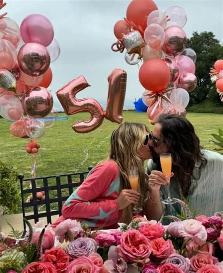 Celebrating Style: Heidi Klum's 51st Birthday Pictures