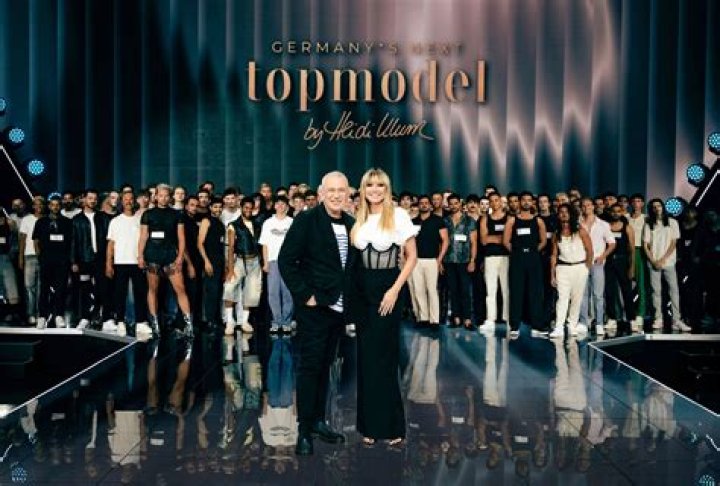 Heidi Klum: Topless Protestors Ambush Host on Germany's Next Top Model