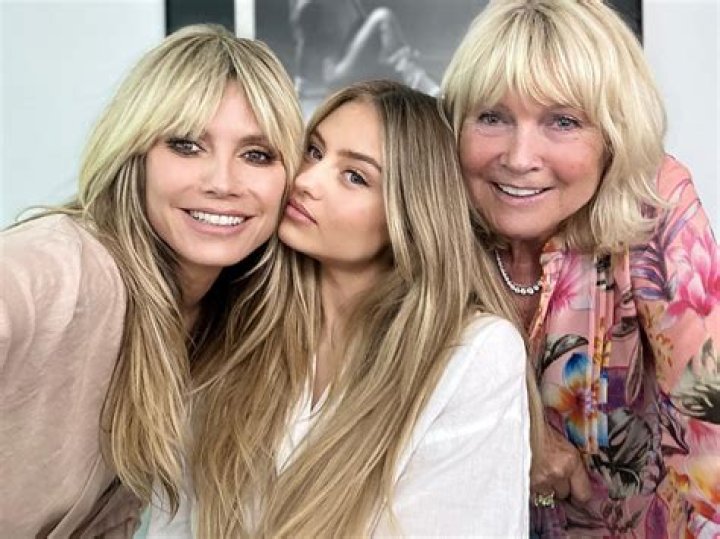 Heidi Klum shares rare photo with all 4 kids at home after she's slammed for 'inappropriate' treatment of daughter Leni