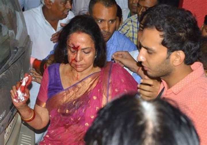 Hema Malini driver arrested after child killed in car accident