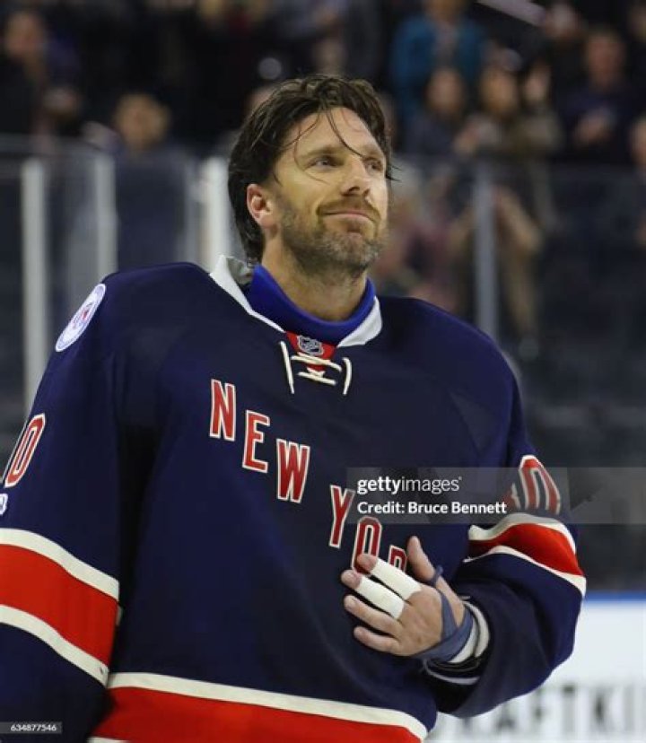 I played 15 years for New York Rangers in the NHL – now I'm launching my new career venture in retirement