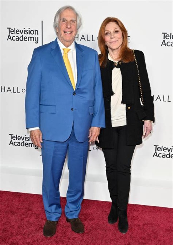 Henry Winkler Reveals Key to Successful Stacey Marriage