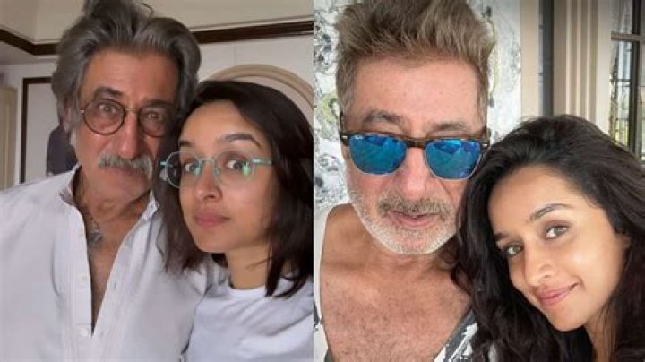 Here's how Shraddha Kapoor wished her 'rockstar baapu' Shakti Kapoor on his birthday – India TV