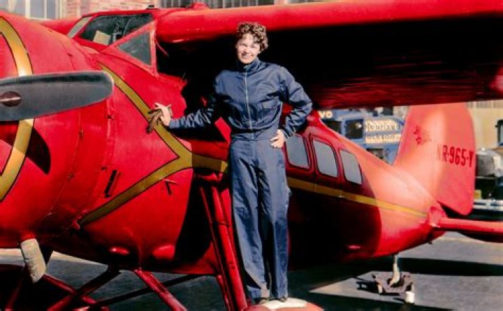 HERE’S HOW AMELIA EARHART WOULD’VE LOOKED IN COLOR
