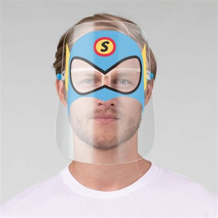 Unstoppable Protection: Hero Face Shield For Ultimate Safety