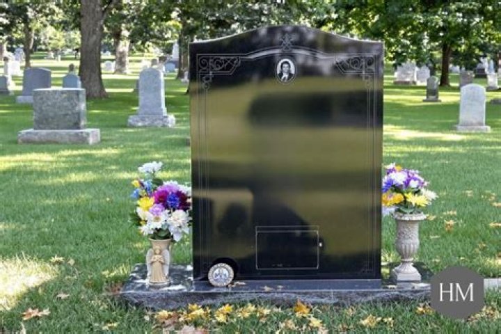 My family put hidden message on my dad's headstone - we know it would make him laugh but others find it offensive