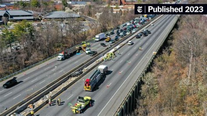 Six highway construction workers killed outside Baltimore are identified