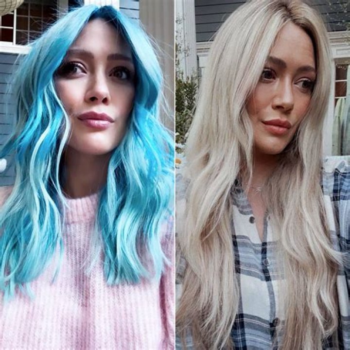 Hilary Duff Goes Back to Blonde Hair, Gets Extensions 
