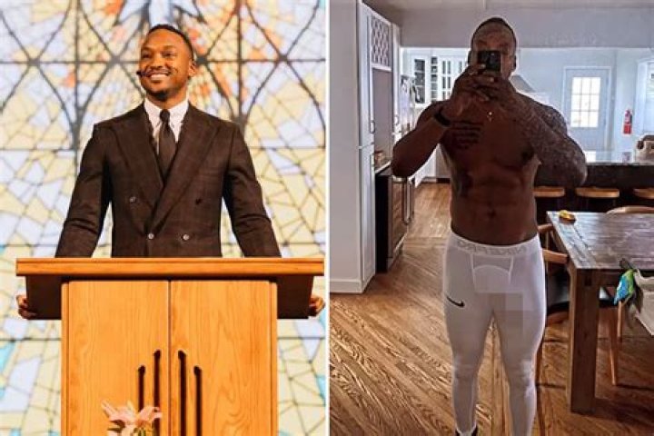 Hillsong pastor Darnell Barrett resigns after 'sending explicit photo of his bulge in tights to female parishioner'