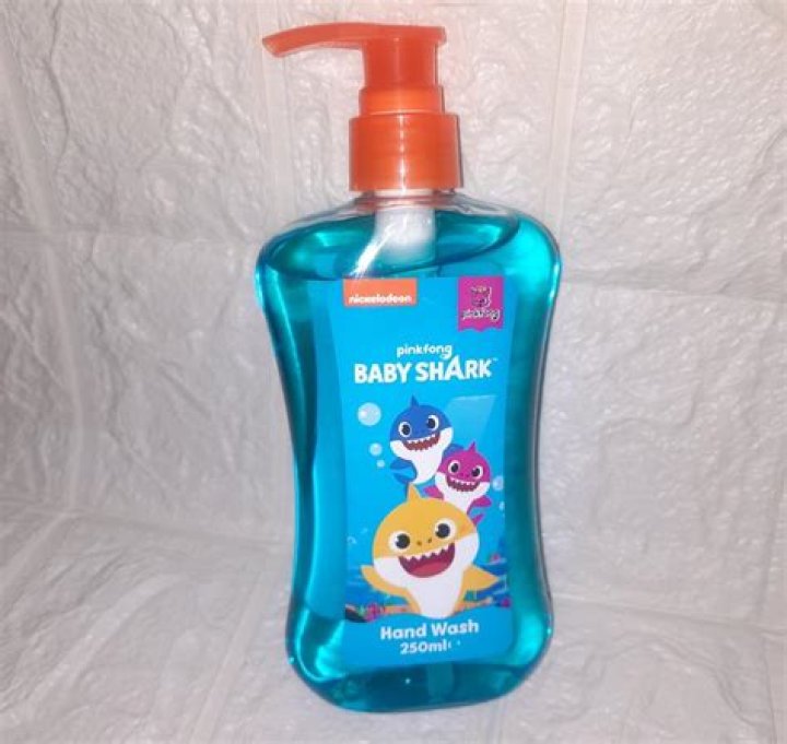 Home Bargains is selling a £1.49 Baby Shark singing handwash so kids clean for 20 seconds - & it's driving mums potty