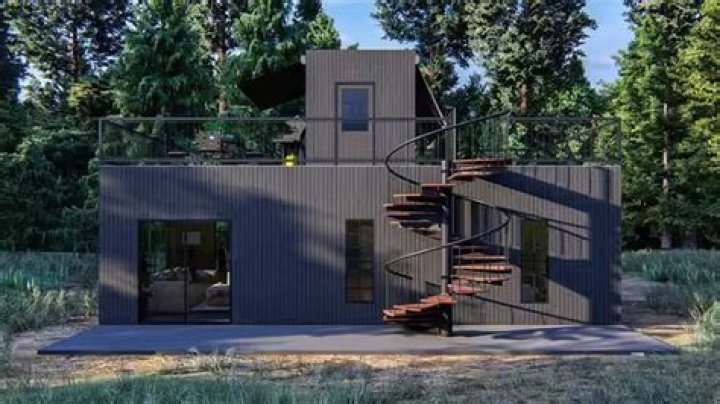 Home Depot is selling a $44K tiny home that comes part-preassembled, featuring two bathrooms and even a roof deck