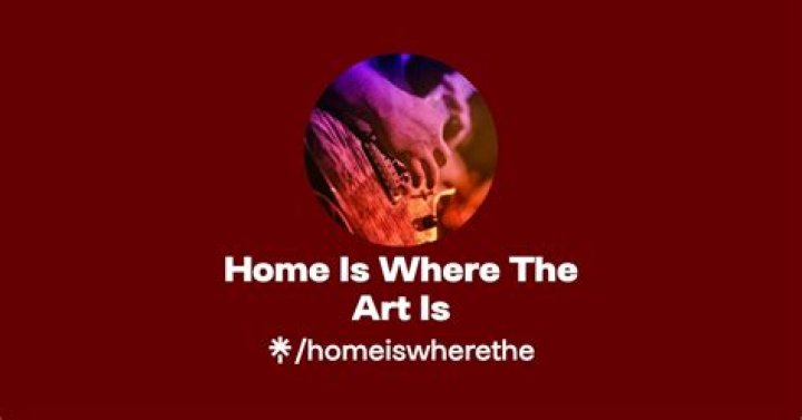 Home Is Where the Art Is
