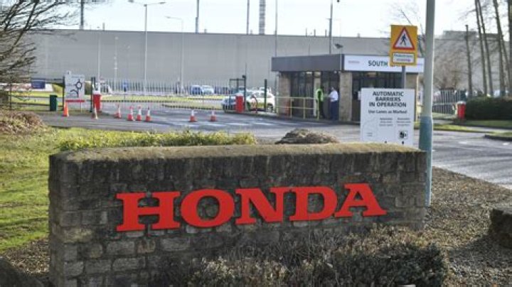 Honda confirms that Swindon factory will close in July 2021 – leaving 3,500 workers without a job – The US Sun