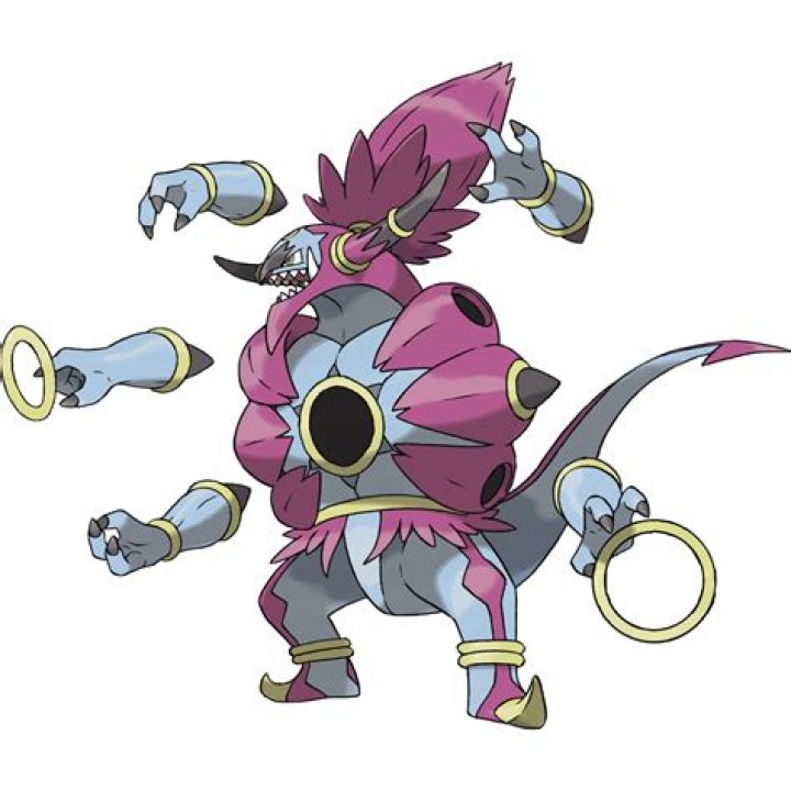 Hoopa Unbound officially revealed in English