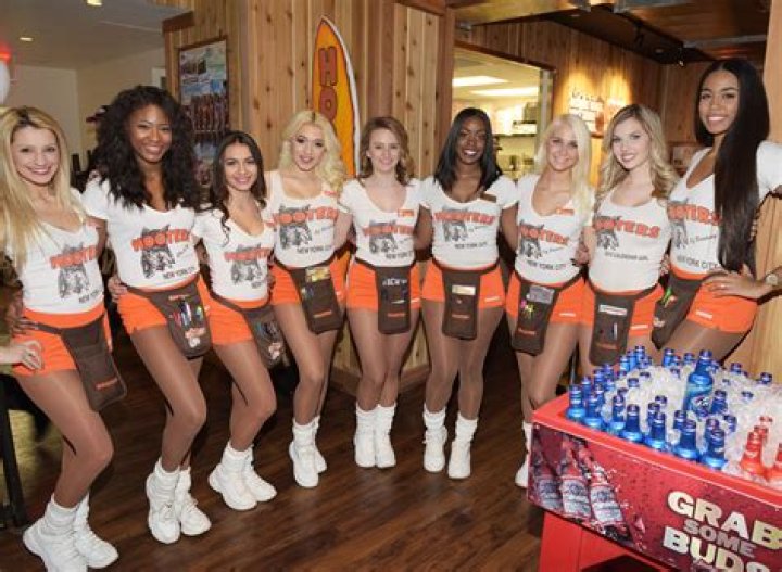 I'm a Hooters girl - I have zero boobs but I do have an asset that every location needs, you can 'take my word for it'