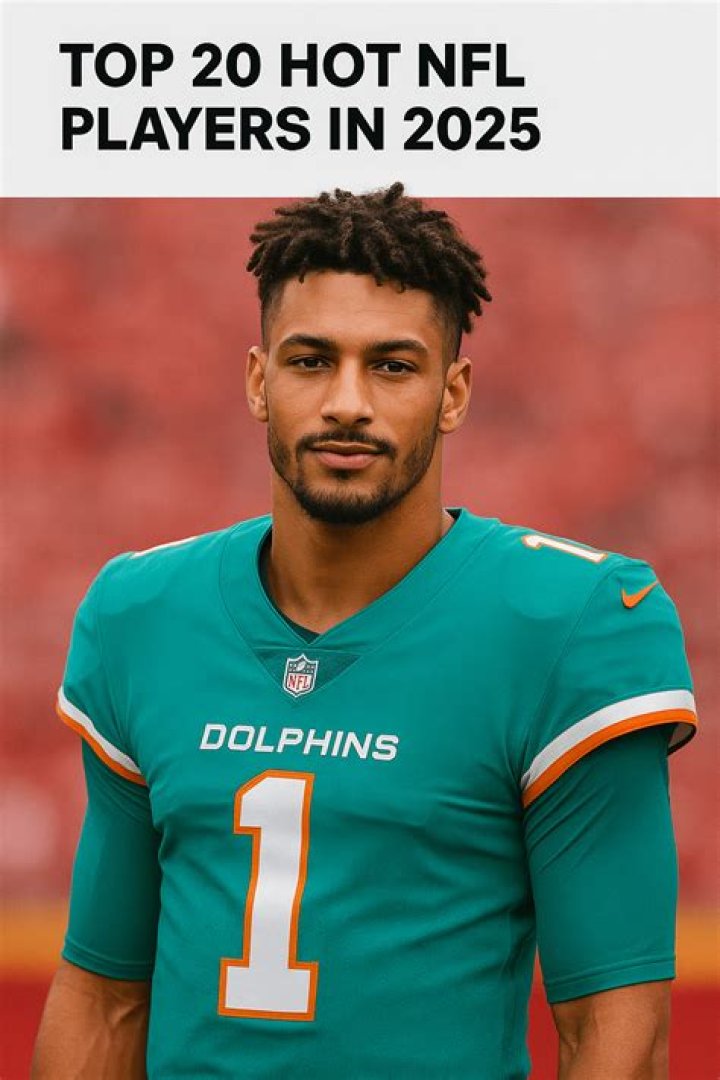 The Hottest NFL Players Of 2024