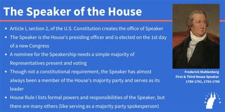 How the House elects its speaker, and why Tuesday's vote could make history