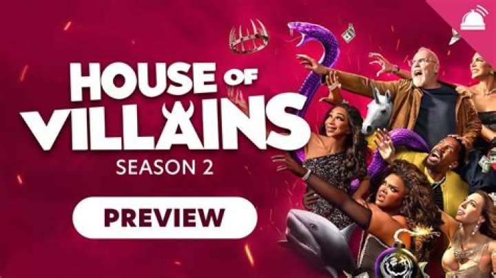 House of Villains Season 2: Meet the Entire Cast