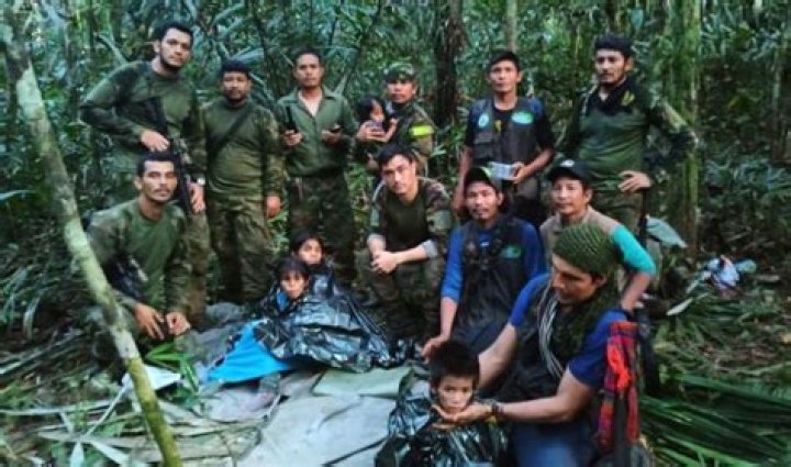 How 4 children survived 40 days in the Amazon jungle after a plane crash