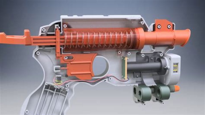 Quick Answer: How A Nerf Gun Works