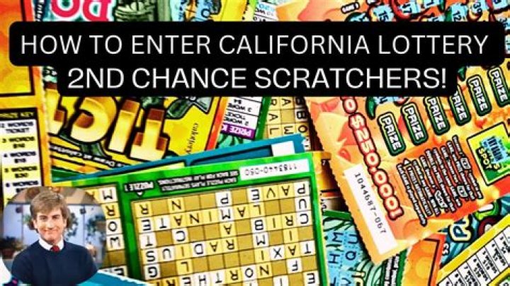 How Are 2Nd Chance Draw Winners Notified California Lottery