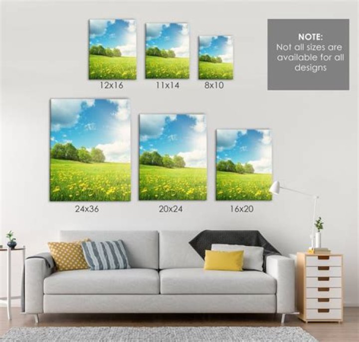 How Big Is A 12X16 Canvas