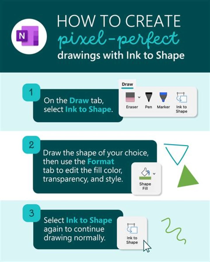 How Can I Draw Shapes In Onenote
