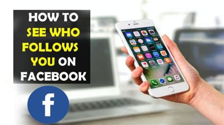 How Can I See Who Follows Me On Facebook