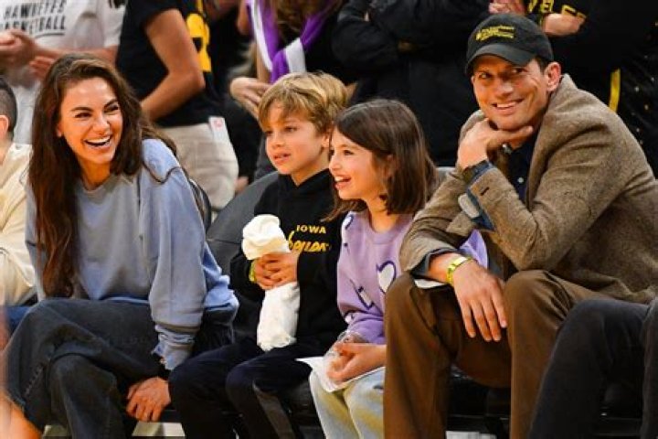 Ashton Kutcher and Mila Kunis started as casual sex