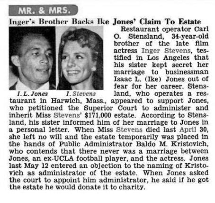 How Did Inger Stevens Die? A Deep Dive Into The Life And Tragic Death Of A Hollywood Star