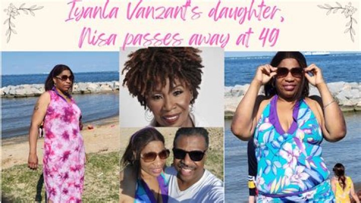 Understanding The Tragic Loss: How Did Iyanla's Daughter Die In 2023?