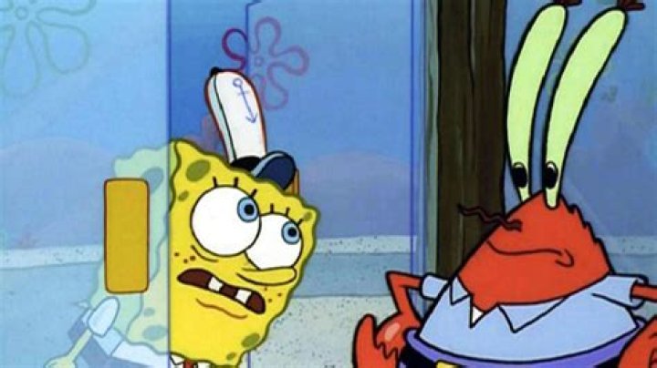 How did Mr Krabs die in SpongeBob SquarePants?