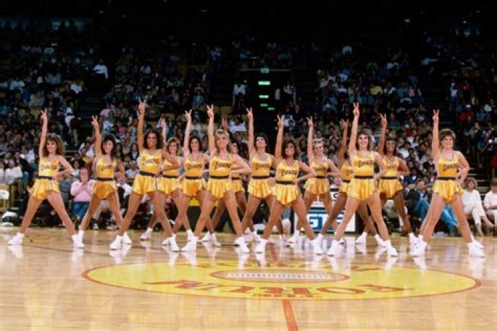 How did Paula Abdul become a Laker Girl?