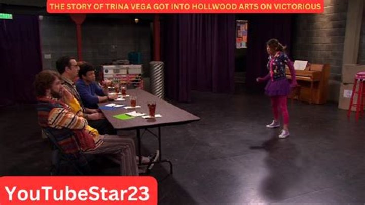 How Did Trina Get In Hollywood Arts Episode