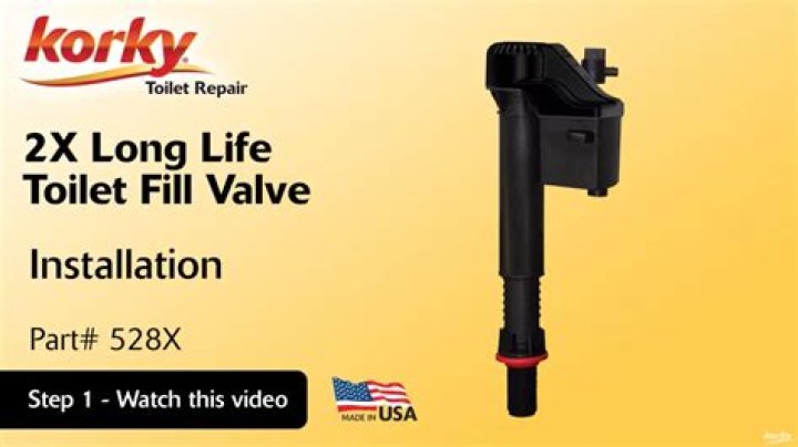 How do I adjust my korky water level?