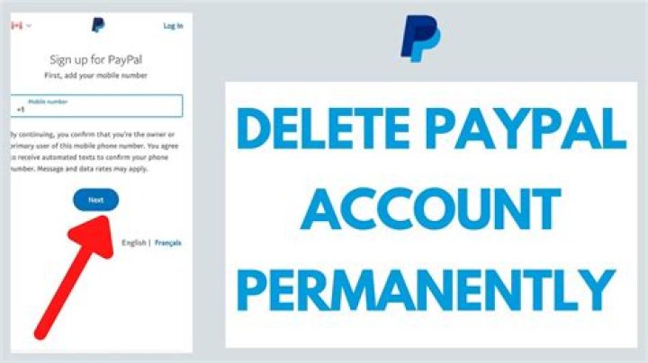 Quick Answer: How Do I Cancel My Paypal Account