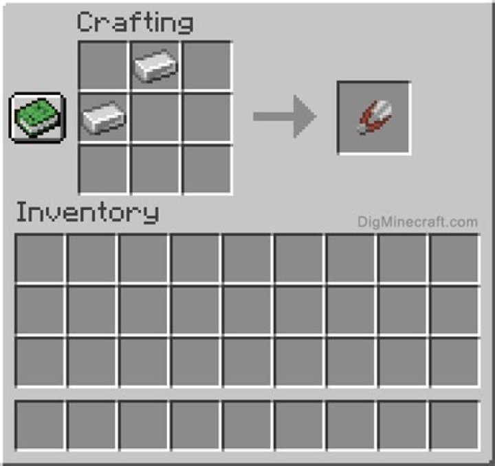 Question: How Do I Craft Shears In Minecraft