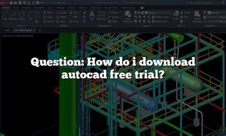 How Do I Download Autocad Free Trial