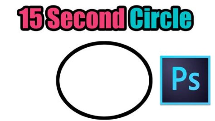 Question: How Do I Draw A Circle In Photoshop