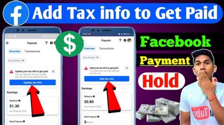 Quick Answer: How Do I Get Paid On Facebook Marketplace