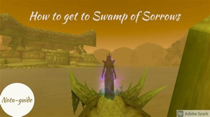 How Do I Get To Swamp Of Sorrows