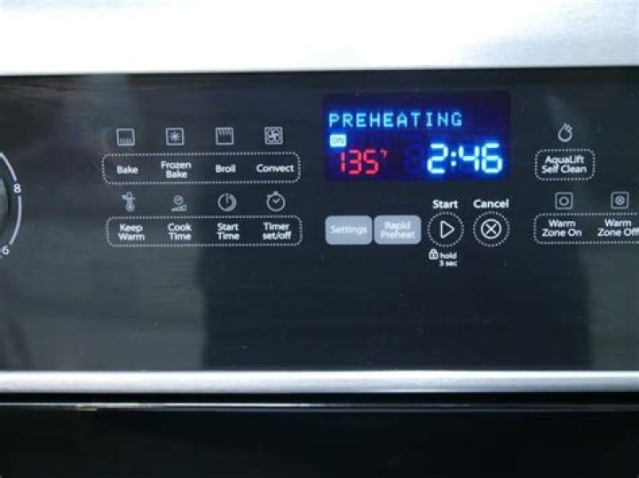 How Do I Know When My Hotpoint Oven Is Preheated