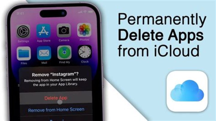 How Do I Permanently Delete Apps From Icloud