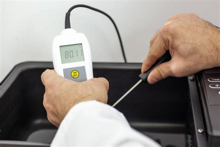How do you calibrate a Taylor digital thermometer?