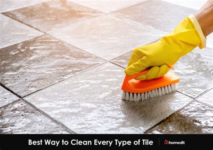 Quick Answer: How Do You Clean Porous Tile