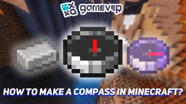 Quick Answer: How Do You Craft A Compass In Minecraft Pe