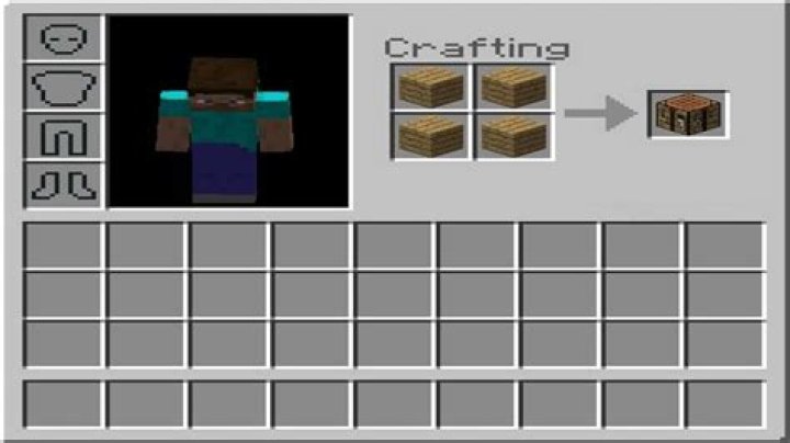Question: How Do You Craft A Crafting Table In Minecraft