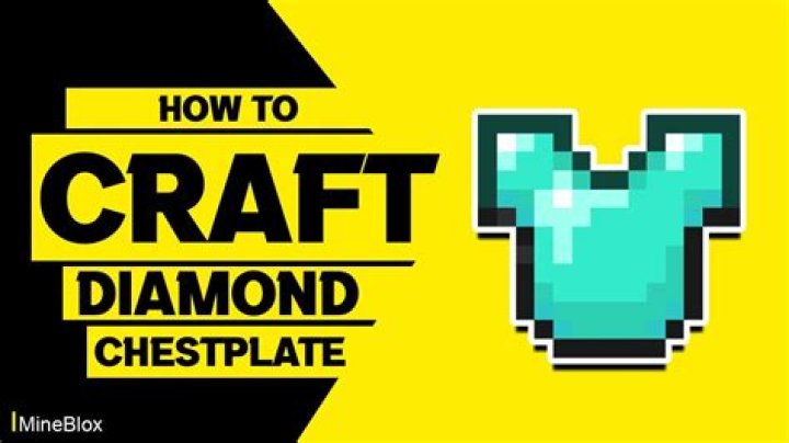 How Do You Craft A Diamond Chestplate