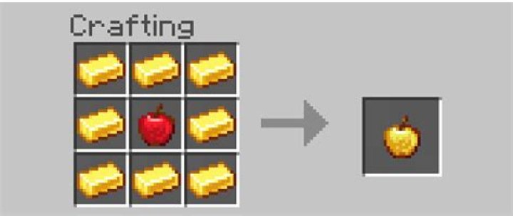 How Do You Craft A Golden Apple