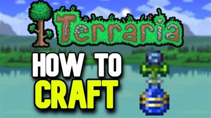 Quick Answer: How Do You Craft A Mana Flower In Terraria